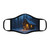 Joyful Winter Wonderland - Fitted Polyester Face Mask Joyful Winter Wonderland - Fitted Polyester Face Mask