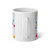 Molecular Harmony - Jumbo Mug, 20oz