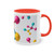 Molecular Harmony - Two-Tone Coffee Mug, 11oz