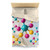 Molecular Harmony - Microfiber Duvet Cover