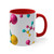 Molecular Harmony - 11oz Accent Mug