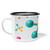 Molecular Harmony - Enamel Camp Cup