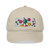 Molecular Harmony - Organic Baseball Cap (Embroidery) Molecular Harmony - Organic Baseball Cap (Embroidery)