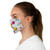 Molecular Harmony - Fabric Face Mask Molecular Harmony - Fabric Face Mask