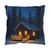 Joyful Winter Wonderland - Outdoor Pillows