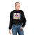 Molecular Harmony - Women's Cropped Fleece Pullover