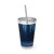 Joyful Winter Wonderland - Sunsplash Tumbler with Straw, 16oz