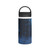 Joyful Winter Wonderland - Stainless Steel Water Bottle, Handle Lid