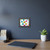 Molecular Harmony - Framed Paper Posters