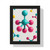 Molecular Harmony - Framed Vertical Poster