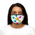 Molecular Harmony - Mixed-Fabric Face Mask Molecular Harmony - Mixed-Fabric Face Mask
