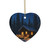 Joyful Winter Wonderland - Ceramic Ornaments (1pcs, 5pcs, 10pcs, 20pcs)