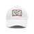 Molecular Harmony - Dad Hat with Leather Patch (Rectangle)