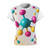 Molecular Harmony - Women's Cut & Sew Tee (AOP)