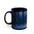 Joyful Winter Wonderland - Black Mug (11oz, 15oz)
