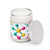Molecular Harmony - Scented Soy Candles with White Lid, 9oz