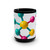 Molecular Harmony - Black Mug, 15oz