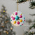 Molecular Harmony - Ceramic Ornaments, 2-Side Print, (1pc, 3pcs, 5pcs, 10pcs)