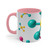 Molecular Harmony - Accent Mugs