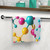 Molecular Harmony - Face Towel