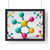 Molecular Harmony - Horizontal Framed Poster