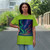 The Dance of the Auroras - Single Jersey T-shirt