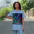 The Dance of the Auroras - Single Jersey T-shirt