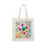 Molecular Harmony - Natural Tote Bag