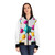Molecular Harmony - Women's Bomber Jacket (AOP)