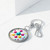 Molecular Harmony - Keyring Tag
