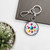 Molecular Harmony - Keyring Tag