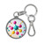 Molecular Harmony - Keyring Tag