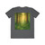 Misty Dawn Over Ancient Redwood Forest - Men's Lightweight Fashion Tee
