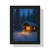 Joyful Winter Wonderland - Framed Vertical Poster