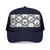 Geometric Symphony - Foam Trucker Hat (Embroidery)