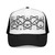 Geometric Symphony - Foam Trucker Hat (Embroidery)