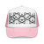 Geometric Symphony - Foam Trucker Hat (Embroidery)