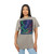 The Dance of the Auroras - Acid Washed Round Neck Tee