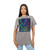 The Dance of the Auroras - Acid Washed Round Neck Tee