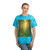 Misty Dawn Over Ancient Redwood Forest - Tie-Dye Tee, Cyclone