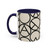 Geometric Symphony - Accent Coffee Mug (11, 15oz)