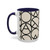 Geometric Symphony - Accent Coffee Mug (11, 15oz)
