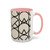 Geometric Symphony - Accent Coffee Mug (11, 15oz)
