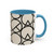 Geometric Symphony - Accent Coffee Mug (11, 15oz)