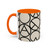 Geometric Symphony - Accent Coffee Mug (11, 15oz)