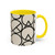 Geometric Symphony - Accent Coffee Mug (11, 15oz)