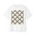 Geometric Symphony - Unisex Oversized Boxy Tee
