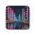 Tokyo Neon Streets - Hardboard Back Coaster