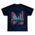 Tokyo Neon Streets - Unisex Tie Dye Cotton Tee