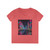 Tokyo Neon Streets - Ladies' V-Neck T-Shirt